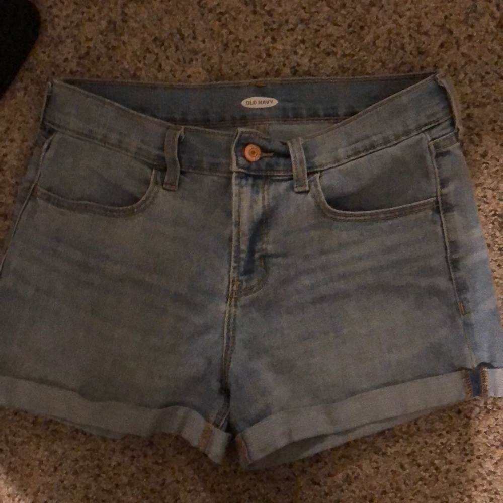 Old Navy Mom Jean Shorts